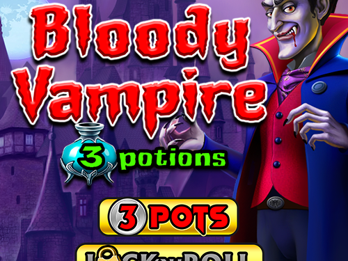 3 Potions Bloody Vampire
